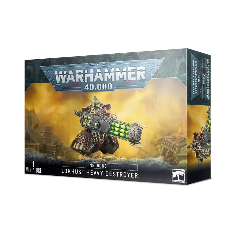 Warhammer: Necrons Lokhust Heavy Destroyer