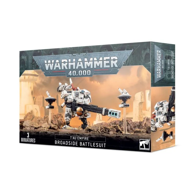 Warhammer: T'au Empire: Exo Armor Broadside