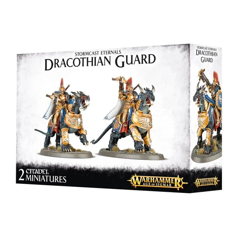 Warhammer: Stormcast Eternals: Dracothian Guard