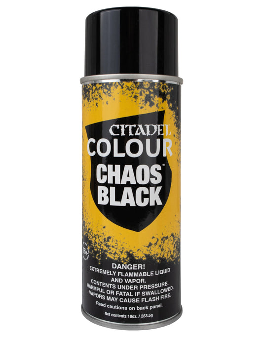 Citadel Chaos Black Spray Paint