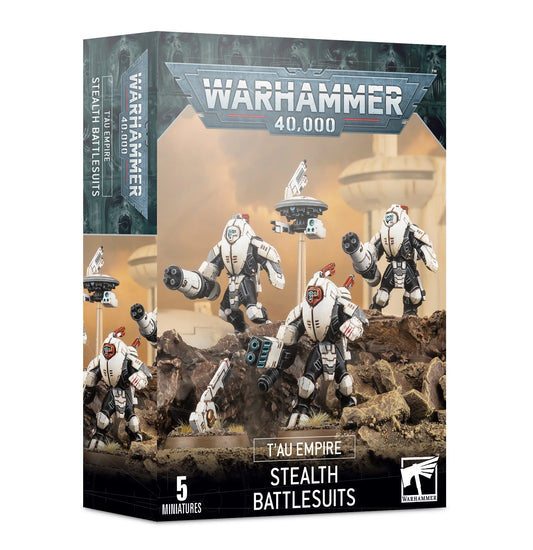 Warhammer: T'au Empire: Stealth Battlesuits