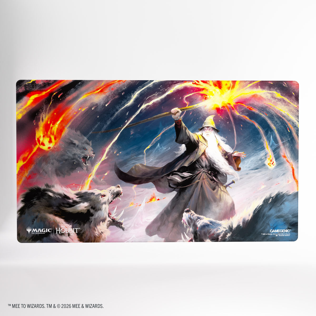 GAMEGEN!C MTG: *Shiny* Prime Playmat The Hobbit
