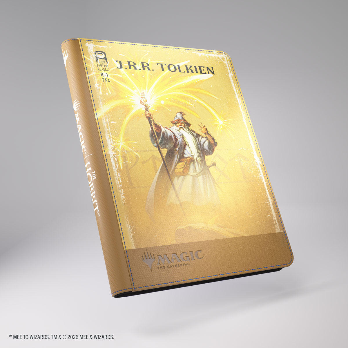 GAMEGEN!C MTG: Zip Up Album 18 Pocket - The Hobbit