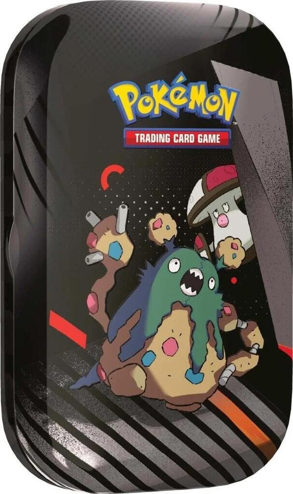 Pokemon: Scarlet and Violet Black Bolt and White Flare Unova Mini Tin
