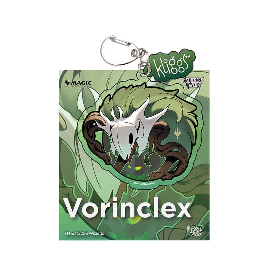 Praetor Kliggs Keychain - Vorinclex, Monstrous Raider