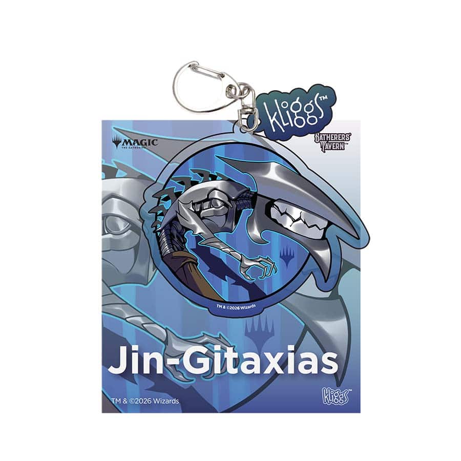 Praetor Kliggs Keychain - Jin-Gitaxias, Progress Tyrant