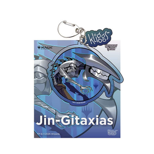 Praetor Kliggs Keychain - Jin-Gitaxias, Progress Tyrant