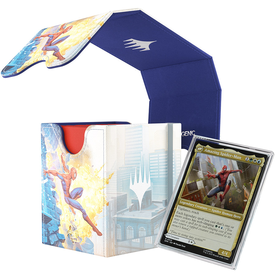 Gamegenic: MTG Spider-Man Squire Plus 100 XL