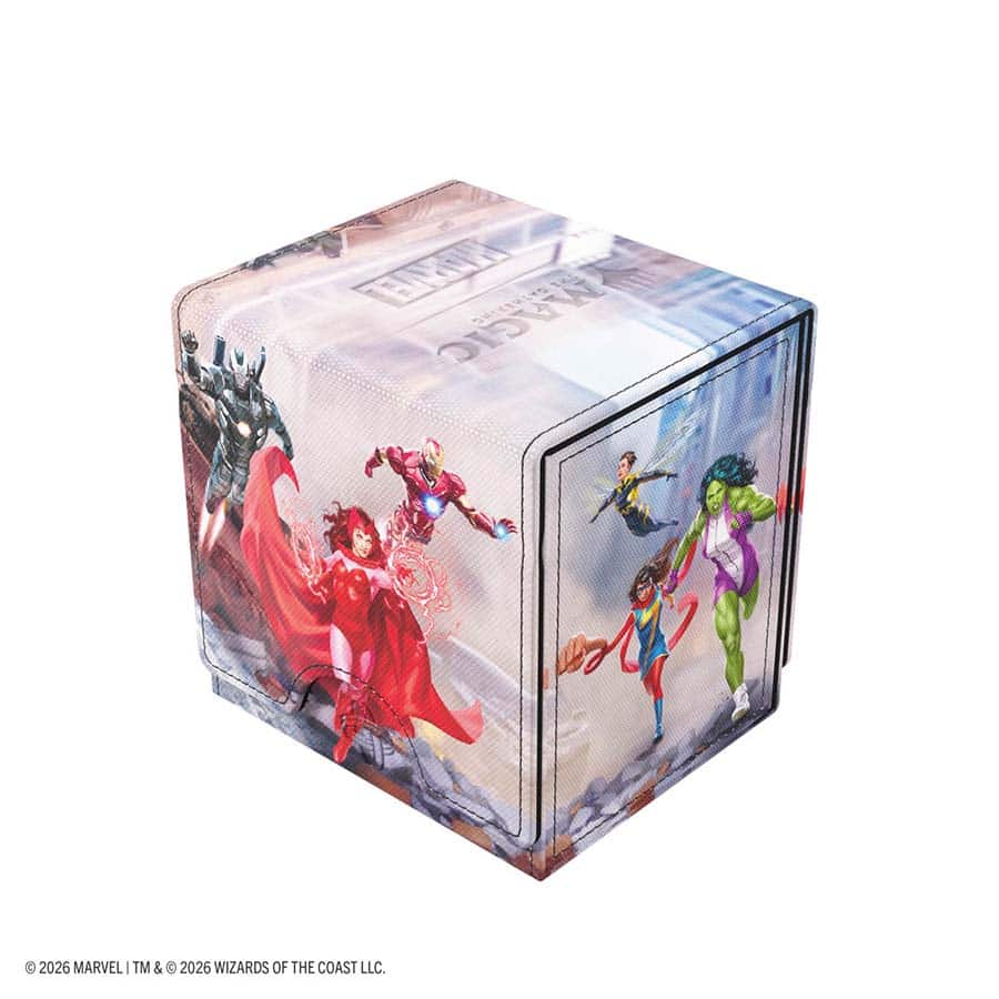 Magic: The Gathering | Marvel Super Heroes Sidekick PRO 100+ XL