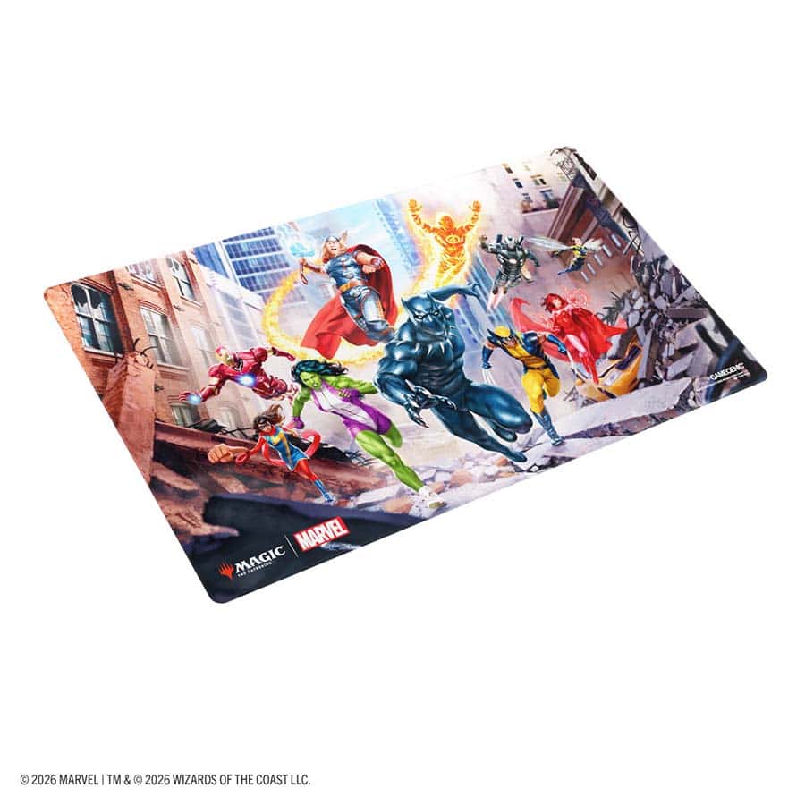 Gamegenic Prime Shiny Play Mat: Marvel Super Heroes