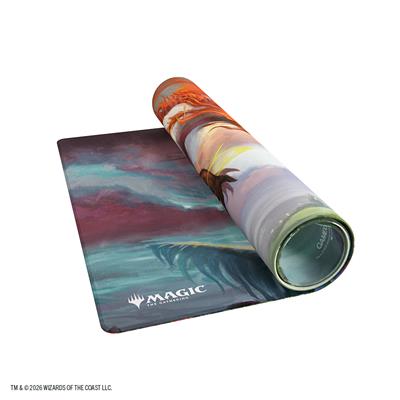 Magic: The Gathering | Lorwyn Eclipsed Double-sided Playmat - Eirdu, Carrier of Dawn/Isilu