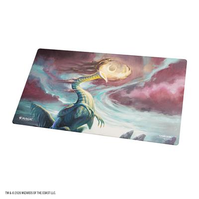 Magic: The Gathering | Lorwyn Eclipsed Double-sided Playmat - Eirdu, Carrier of Dawn/Isilu