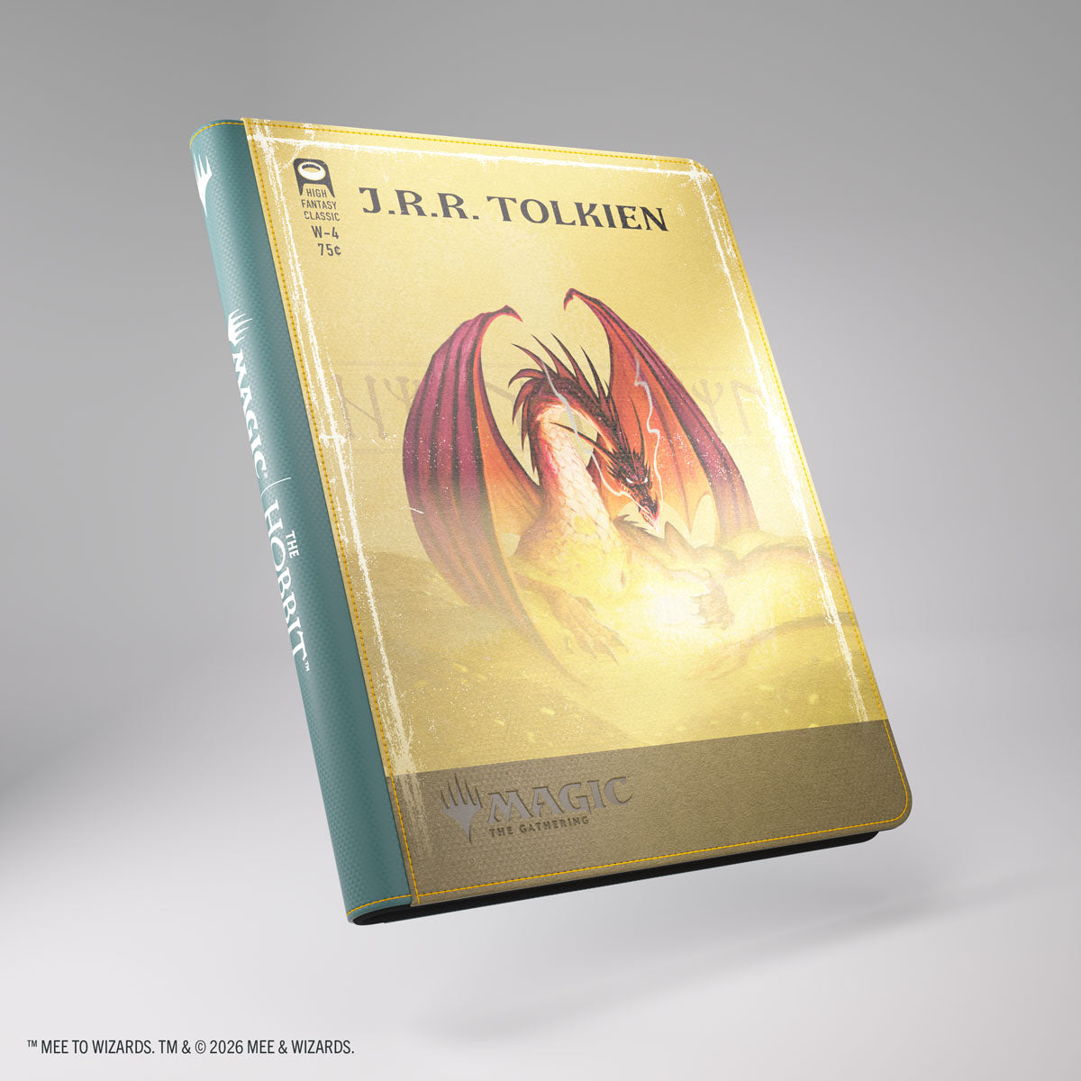 GAMEGEN!C MTG: Zip Up Album 18 Pocket - The Hobbit