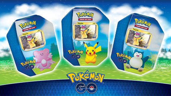 Pokemon TCG: Pokémon GO Gift Tin