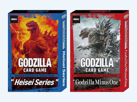 Godzilla Card Game: Godzilla Minus One & Heisei Series Starter Deck Set