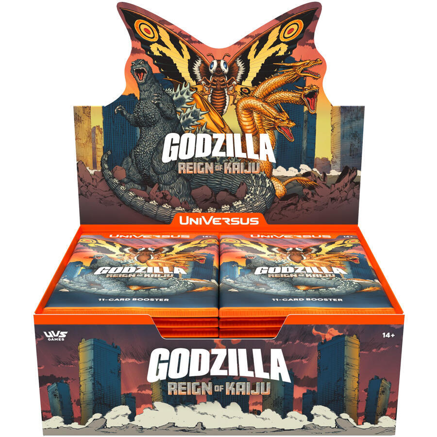 UniVersus Godzilla: Reign Of Kaiju Booster Box