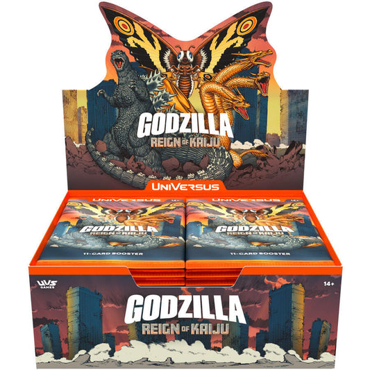 UniVersus Godzilla: Reign Of Kaiju Booster Box