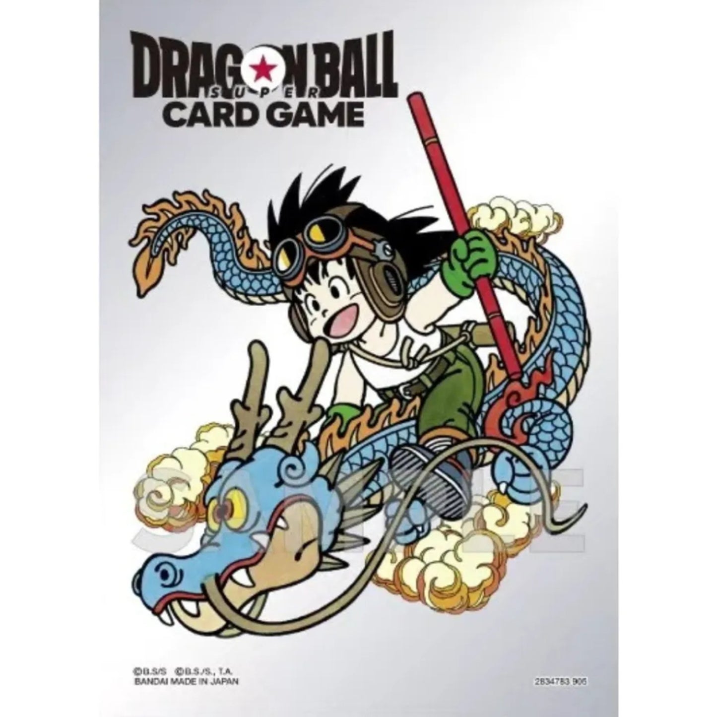 Dragon Ball Super TCG: Fusion World: Manga Collection Sleeves