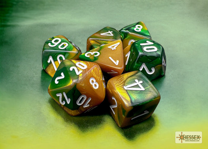 Chessex Gemini Polyhedral 7-Dice Set