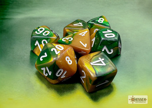Chessex Gemini Polyhedral 7-Dice Set