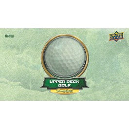 2026 Upper Deck Golf