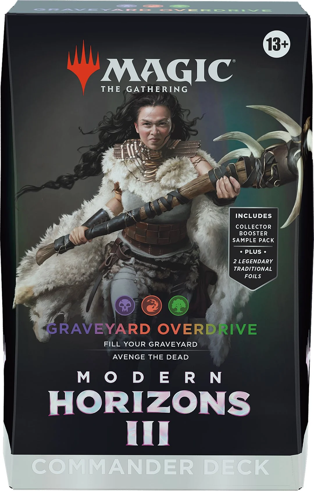 Magic: The Gathering - Modern Horizons 3 Commander -Graveyard Overdrive