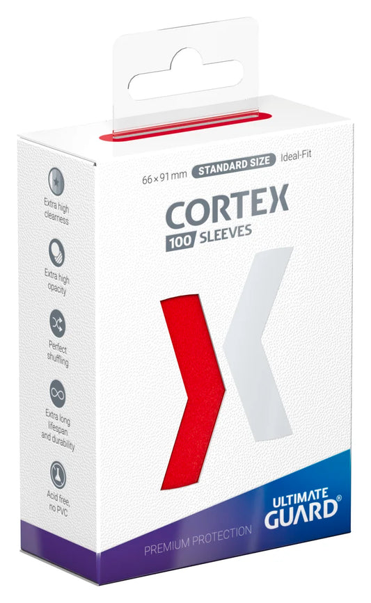 Ultimate Guard Card Sleeves: Cortex Standard Size - Glossy