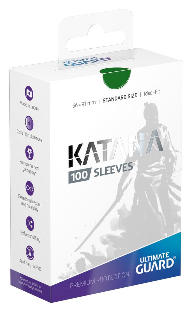 KATANA 100 SLEEVES 10個セット Katana Sleeves: Standard Size (100CT) – Wolf Den Gaming