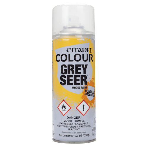 Citadel Color: Grey Seer Spray Paint