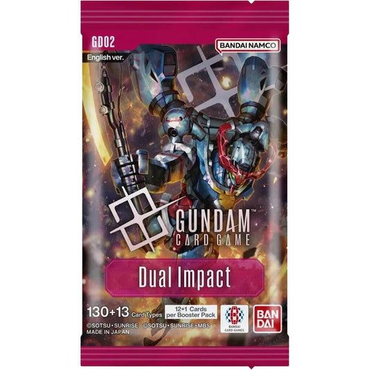 GUNDAM Card Game: Dual Impact [GD02] - Booster Pack