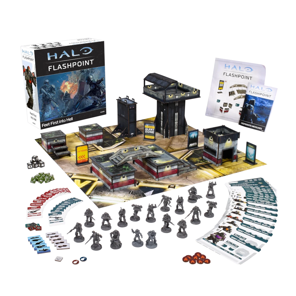 Halo Flashpoint: Feet First Into Hell Boxed Set