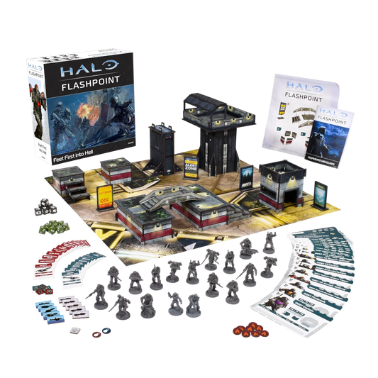 Halo Flashpoint: Feet First Into Hell Boxed Set