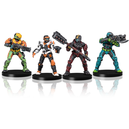 Halo Flashpoint UNSC Fireteam Cerberus