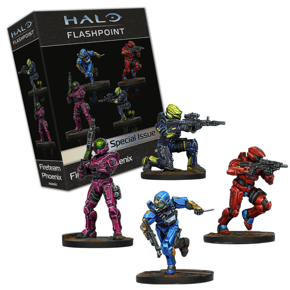Halo Flashpoint: Fireteam Phoenix