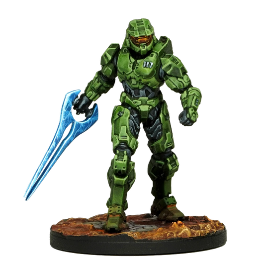 Halo Flashpoint: Halo Master Chief Figurine
