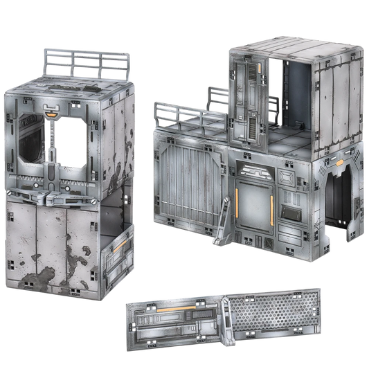 Halo Flashpoint: Outpost Buildable 3D Terrain