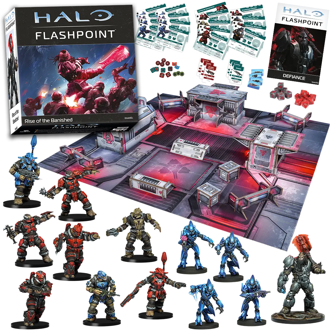 Halo: Rise of the Banished Box Set