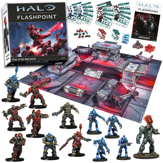 Halo: Rise of the Banished Box Set