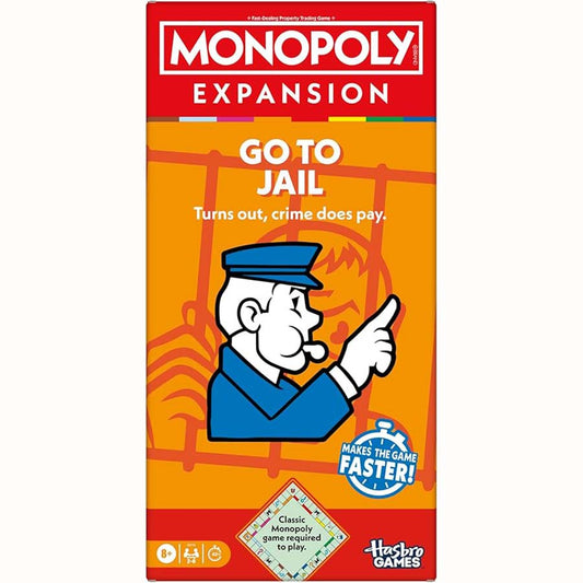 Monopoly: Go To Jail Expansion