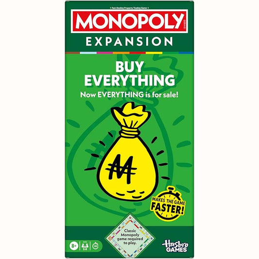 Monopoly: Buy Everything Expansion