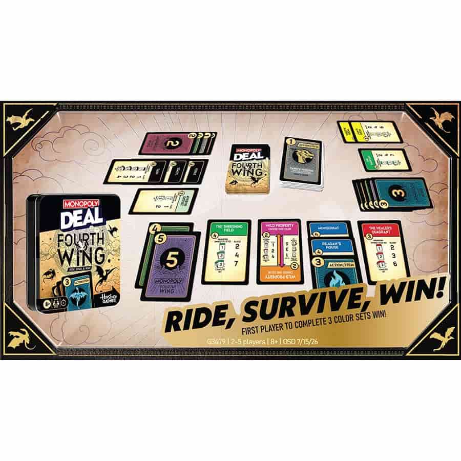 Monopoly: Deal Fourth Wing