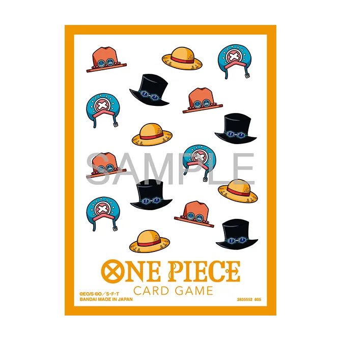 One Piece Card Game Official Sleeves: Set 13 Sleeves