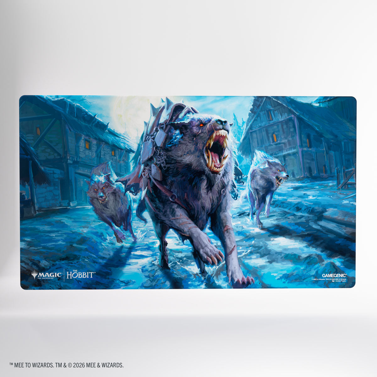 GAMEGEN!C MTG: *Shiny* Prime Playmat The Hobbit