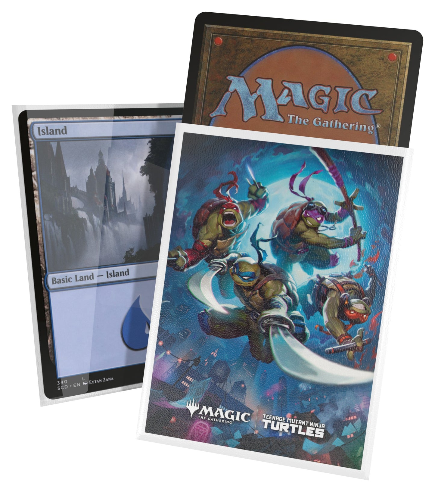 Ultimate Guard Art Sleeves Magic: The Gathering Teenage Mutant Ninja Turtles