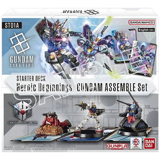 Gundam TCG: Heroic Beginnings - Gundam Assemble Starter Set