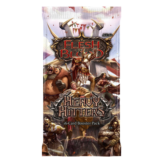 Flesh and Blood TCG: Heavy Hitters Booster Pack