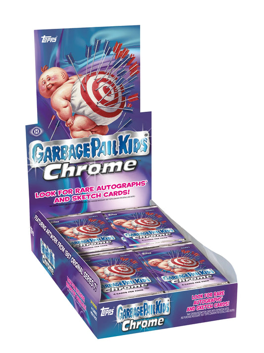 Garbage Pail Kids 2024 Chrome 7 Hobby Box