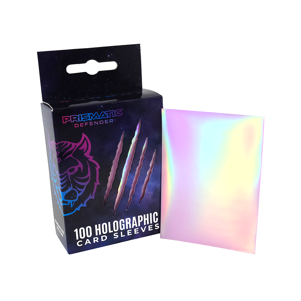 Oracle/Aurora Holographic Card Sleeves