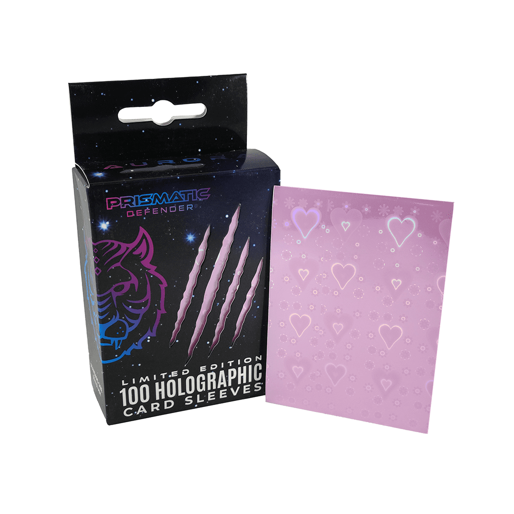 LE Aurora/Pulsar Holographic Card Sleeves