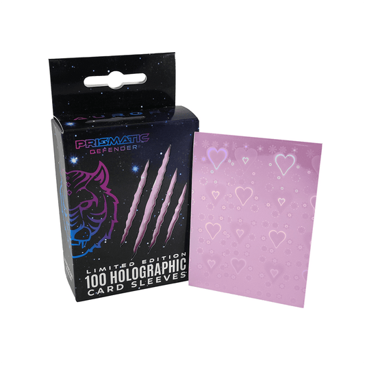 LE Aurora/Pulsar Holographic Card Sleeves